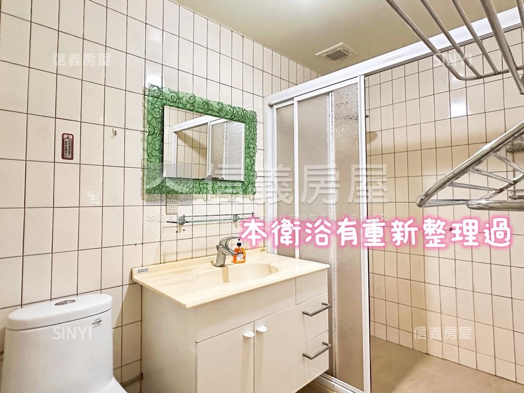 集美國小前後陽台三樓房屋室內格局與周邊環境