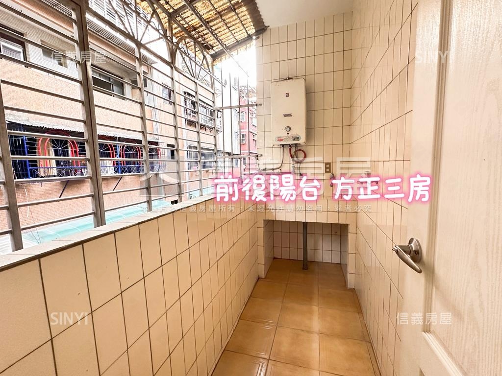 集美國小前後陽台三樓房屋室內格局與周邊環境