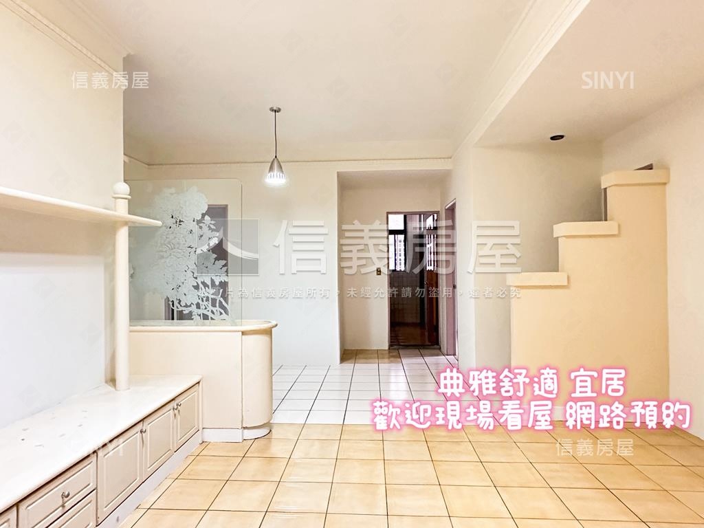 集美國小前後陽台三樓房屋室內格局與周邊環境