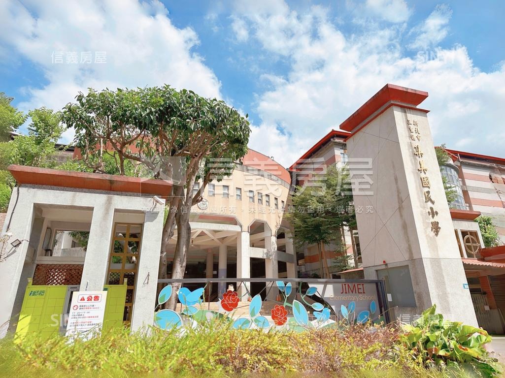 集美國小前後陽台三樓房屋室內格局與周邊環境