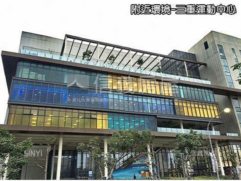 集美國小前後陽台三樓房屋室內格局與周邊環境