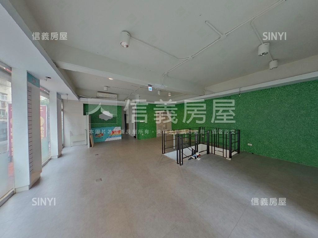 民生圓環大邊間金店面房屋室內格局與周邊環境
