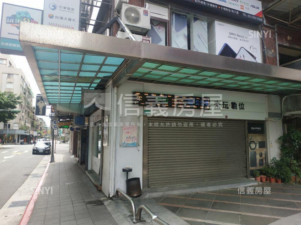 民生圓環大邊間金店面房屋室內格局與周邊環境