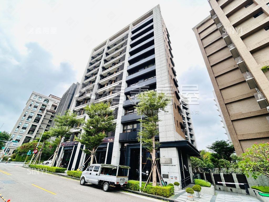聯勤三喜輕奢美邸房屋室內格局與周邊環境