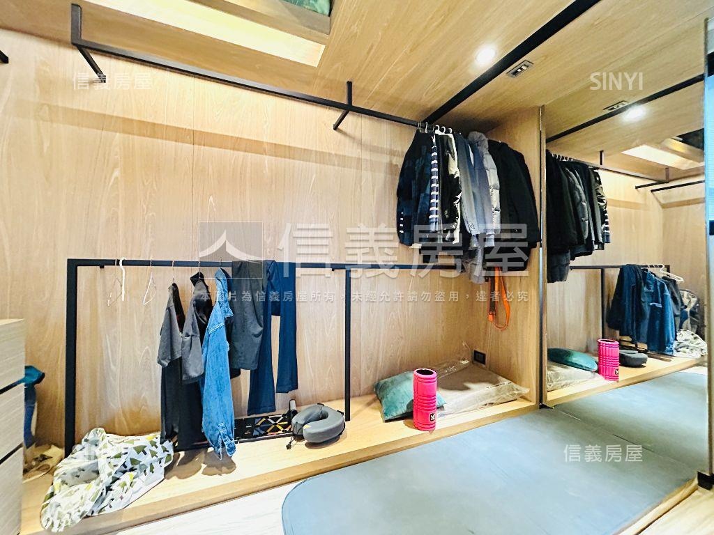 聯勤三喜輕奢美邸房屋室內格局與周邊環境
