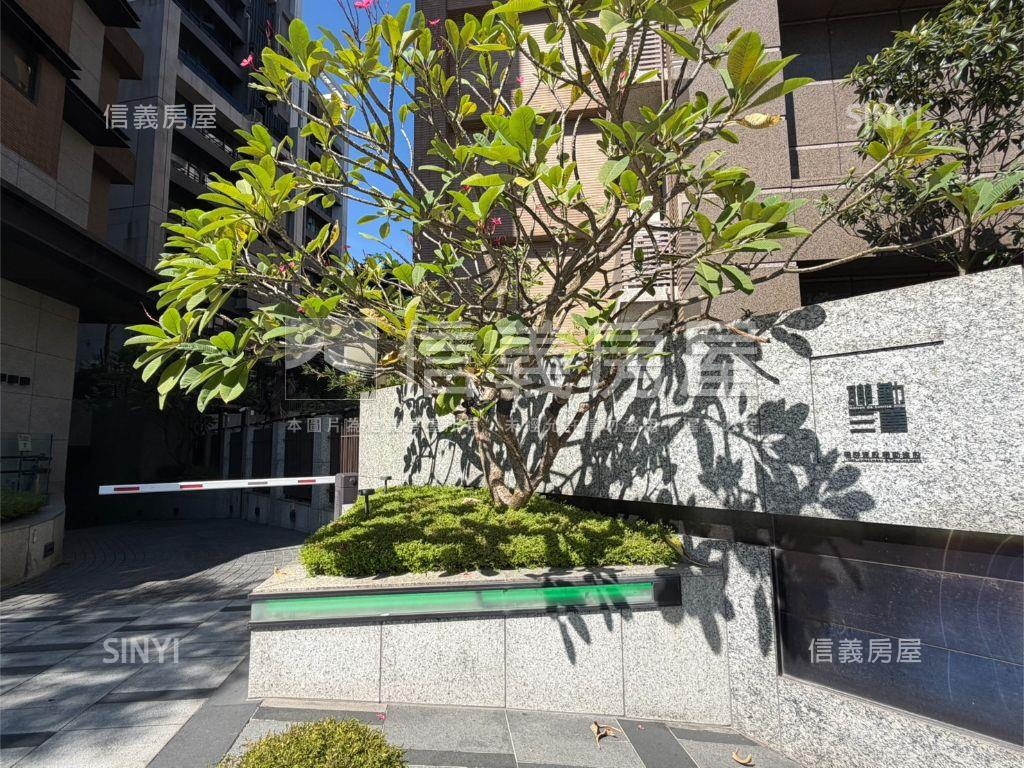 聯勤三喜輕奢美邸房屋室內格局與周邊環境