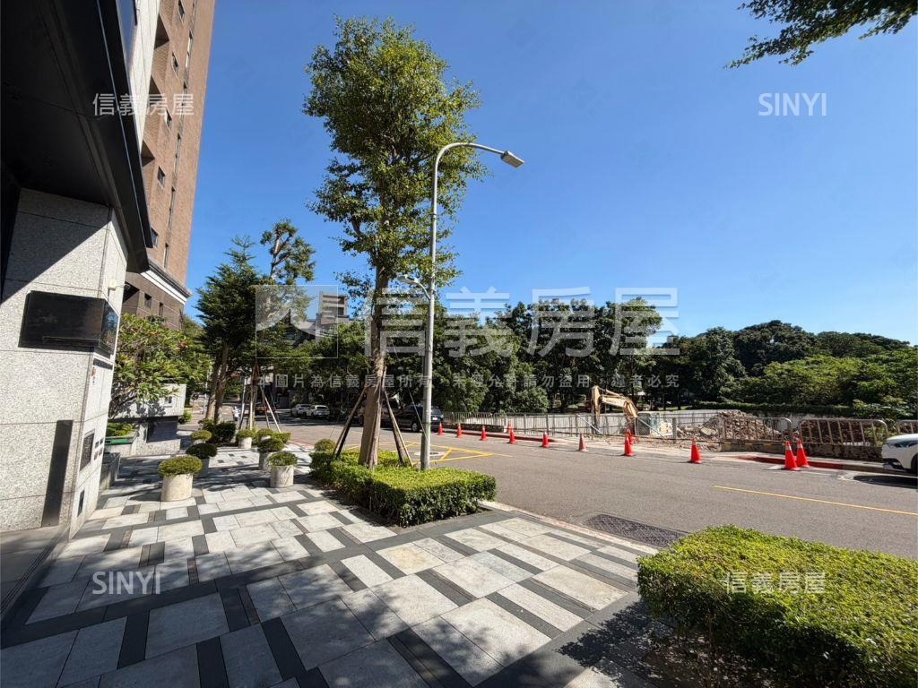 聯勤三喜輕奢美邸房屋室內格局與周邊環境