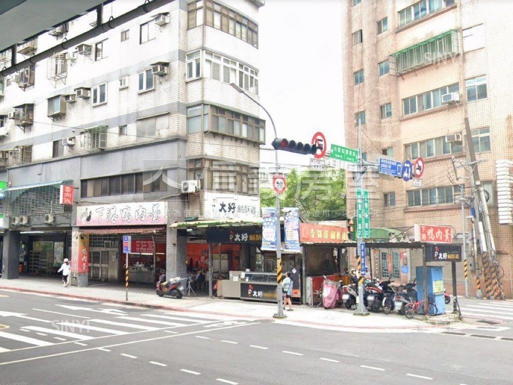 景平都心三角窗店面房屋室內格局與周邊環境