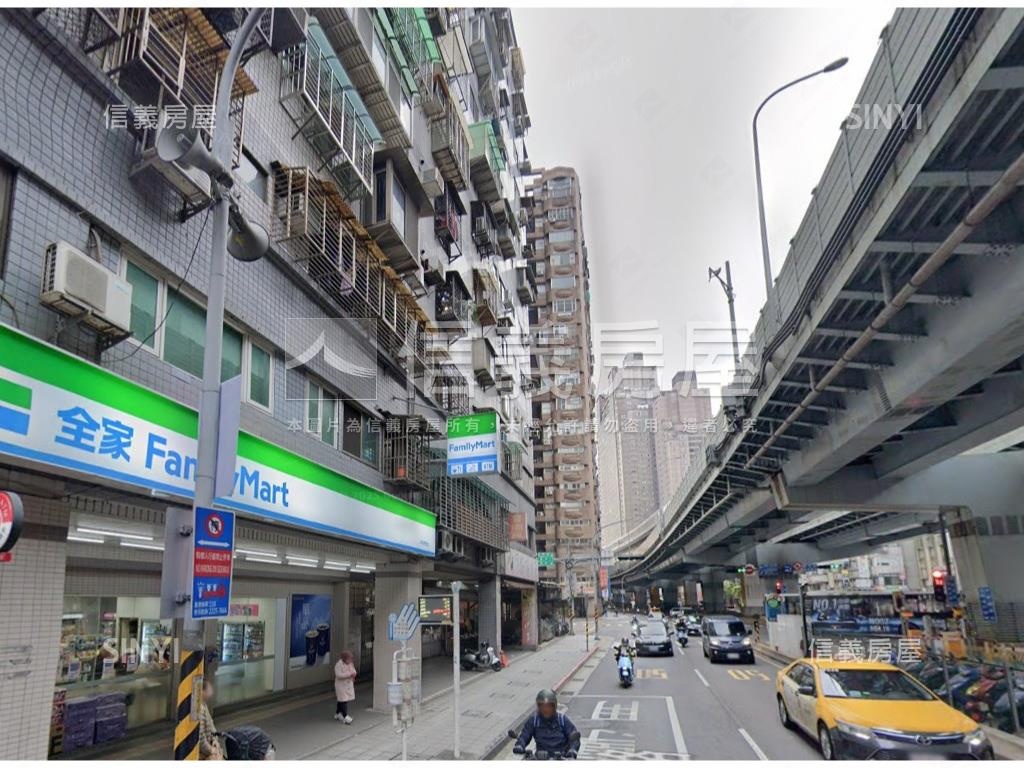 景平都心三角窗店面房屋室內格局與周邊環境