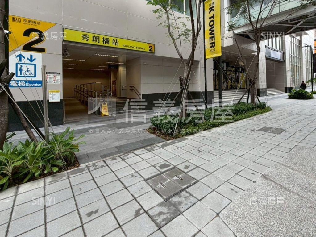 景平都心三角窗店面房屋室內格局與周邊環境