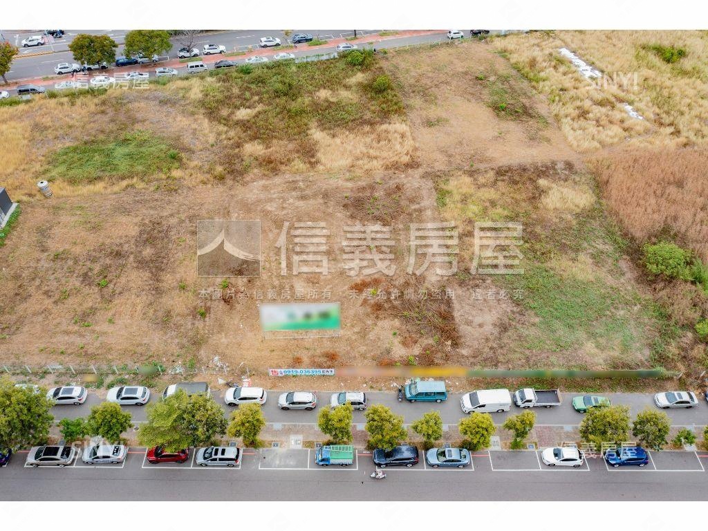 十三期臨２０米路方正土地房屋室內格局與周邊環境