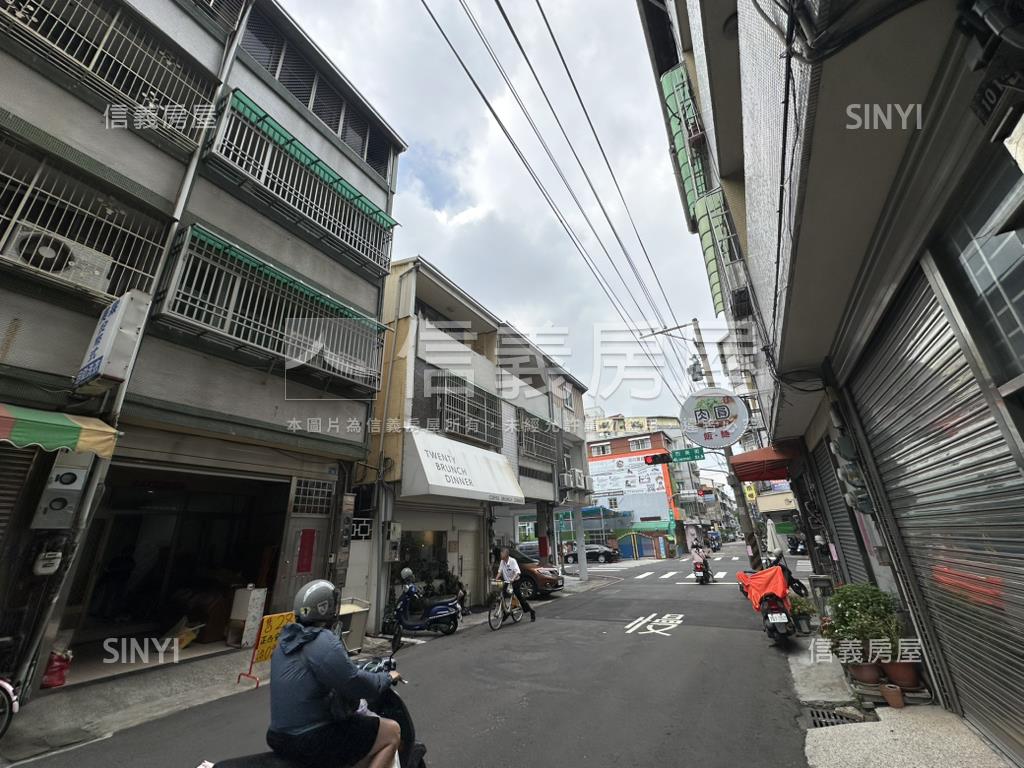 西安街臨路吃市賺錢金透店房屋室內格局與周邊環境