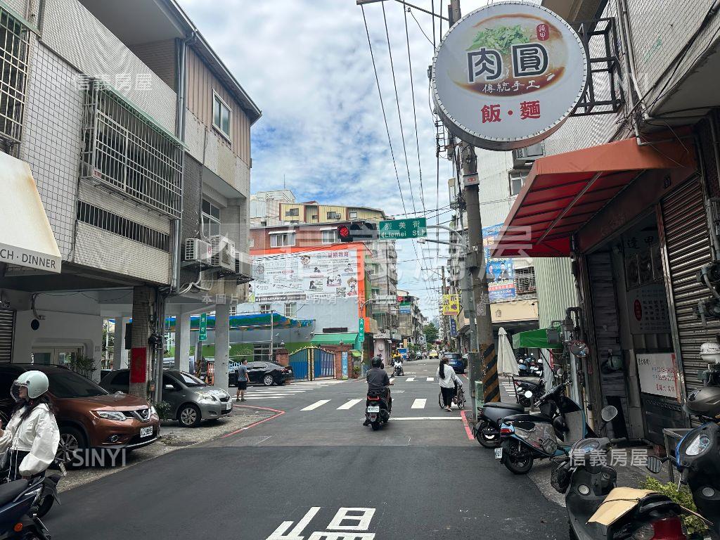 西安街臨路吃市賺錢金透店房屋室內格局與周邊環境