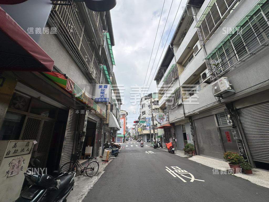西安街臨路吃市賺錢金透店房屋室內格局與周邊環境