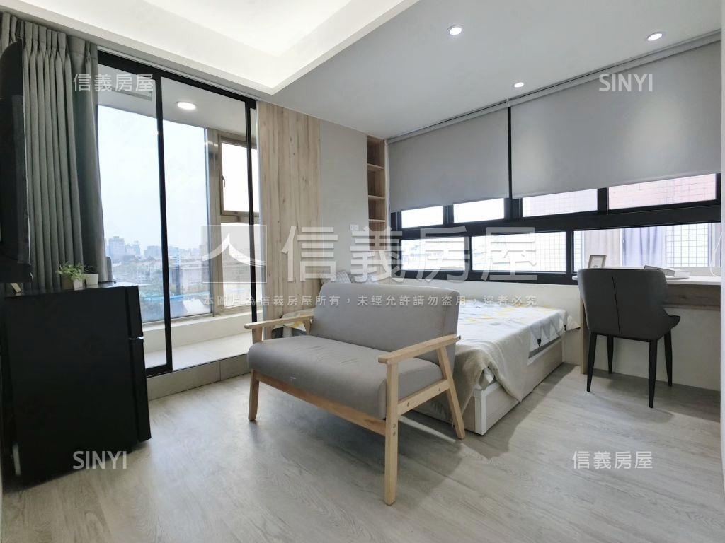 正台中路電梯分租三套６樓房屋室內格局與周邊環境