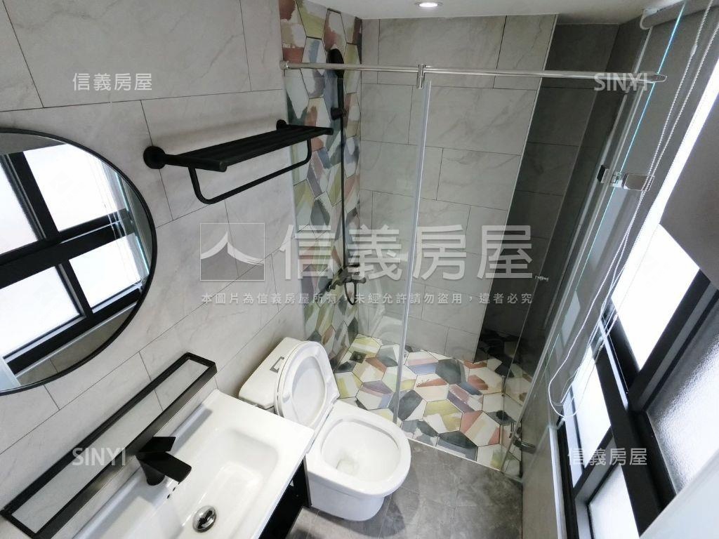 正台中路電梯分租三套６樓房屋室內格局與周邊環境
