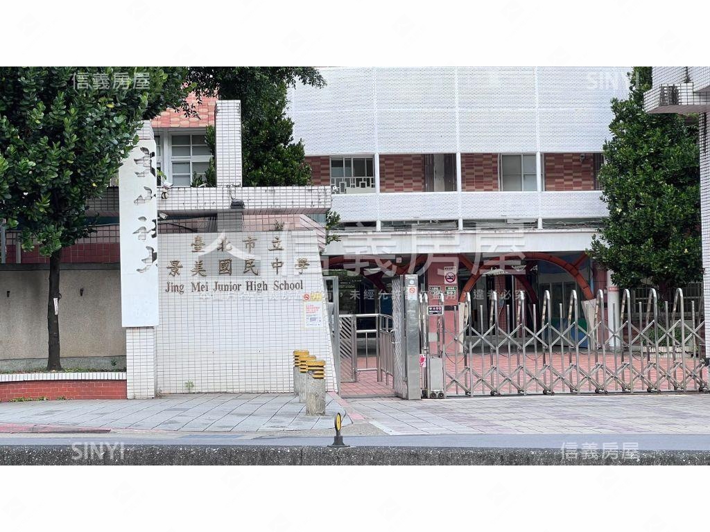 近景美捷運簡雅套房房屋室內格局與周邊環境