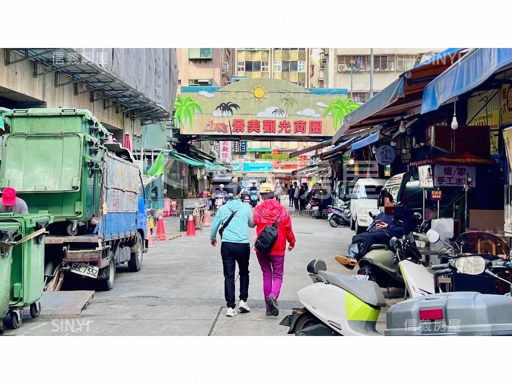 近景美捷運簡雅套房房屋室內格局與周邊環境