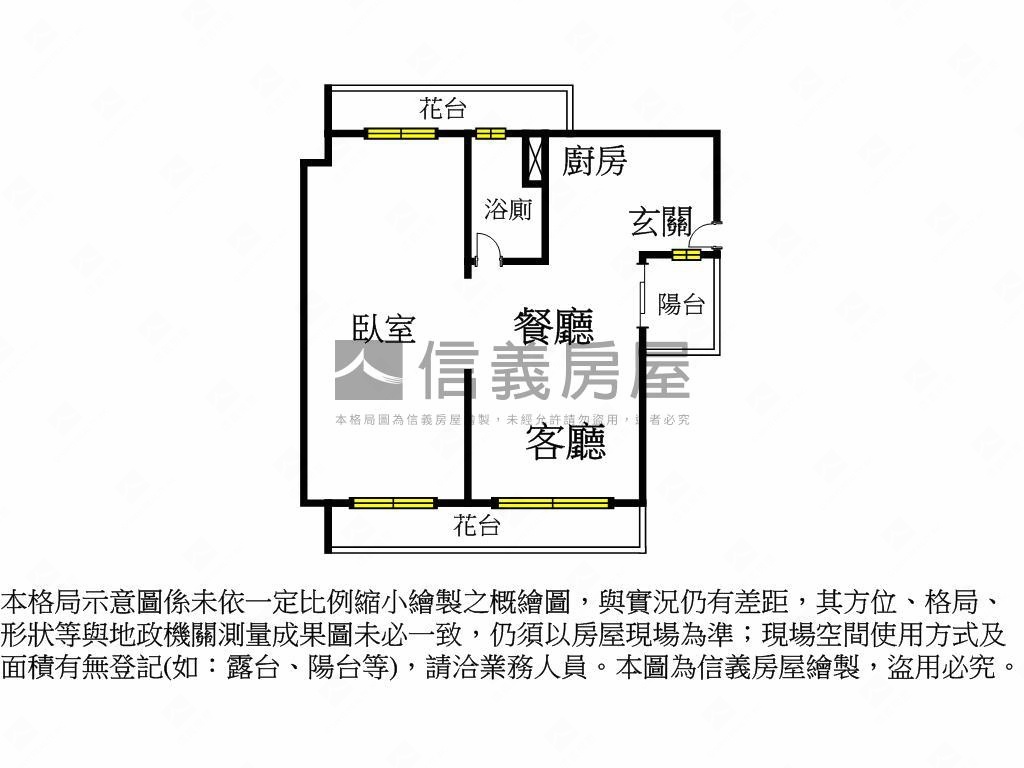 寶格儷制震景觀一大房精品房屋室內格局與周邊環境
