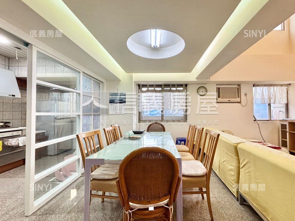 科博館樓中樓☆衛浴開窗房屋室內格局與周邊環境