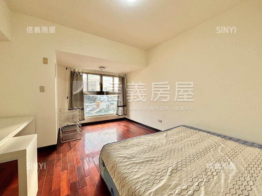 科博館樓中樓☆衛浴開窗房屋室內格局與周邊環境