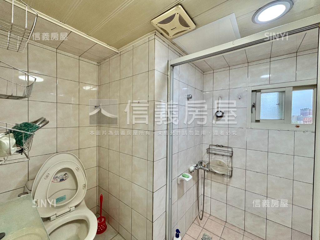科博館樓中樓☆衛浴開窗房屋室內格局與周邊環境