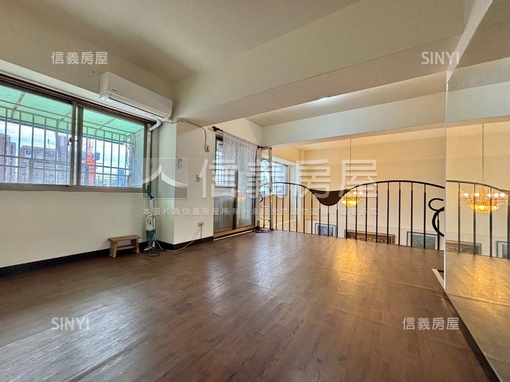 科博館樓中樓☆衛浴開窗房屋室內格局與周邊環境