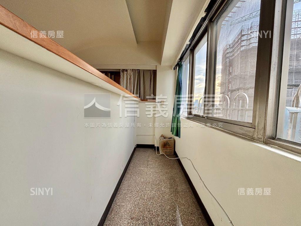 科博館樓中樓☆衛浴開窗房屋室內格局與周邊環境