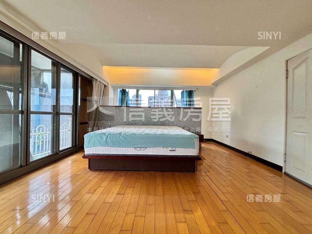 科博館樓中樓☆衛浴開窗房屋室內格局與周邊環境