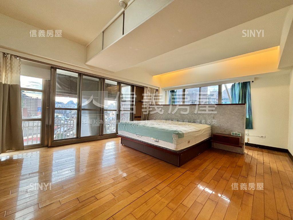 科博館樓中樓☆衛浴開窗房屋室內格局與周邊環境