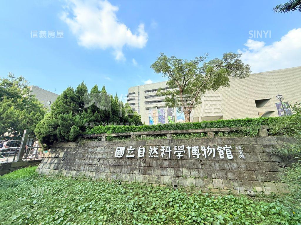 科博館樓中樓☆衛浴開窗房屋室內格局與周邊環境