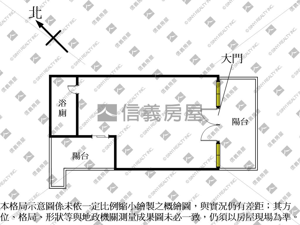 超級花園●店面房屋室內格局與周邊環境