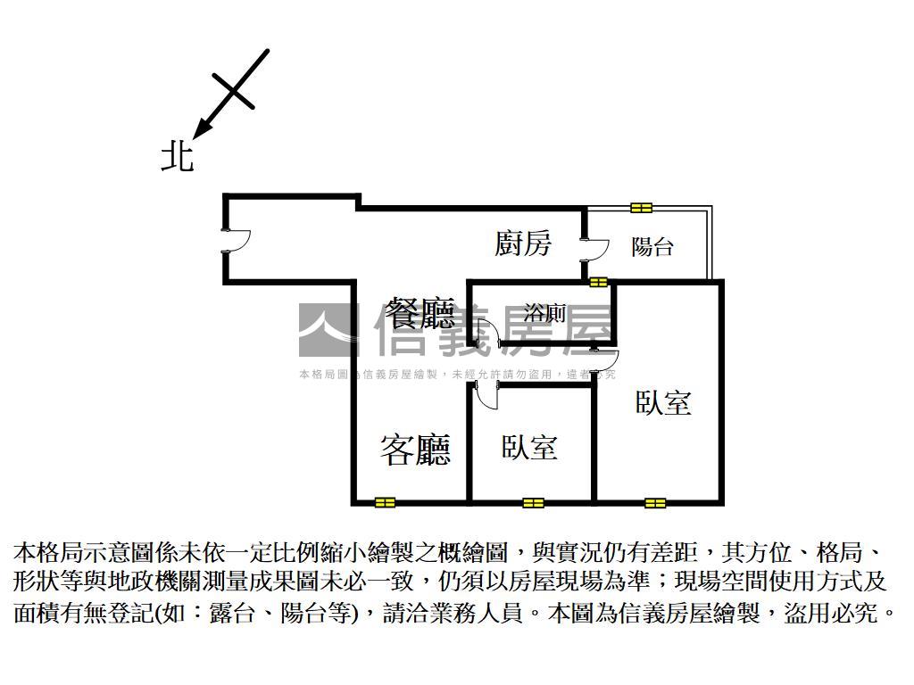 群雄會高樓裝潢２房＋平車房屋室內格局與周邊環境
