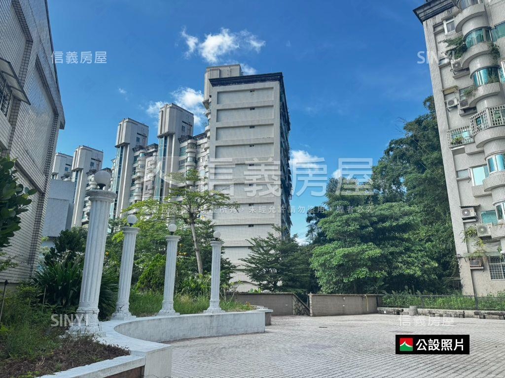 靜心．綠景挑高美墅館房屋室內格局與周邊環境