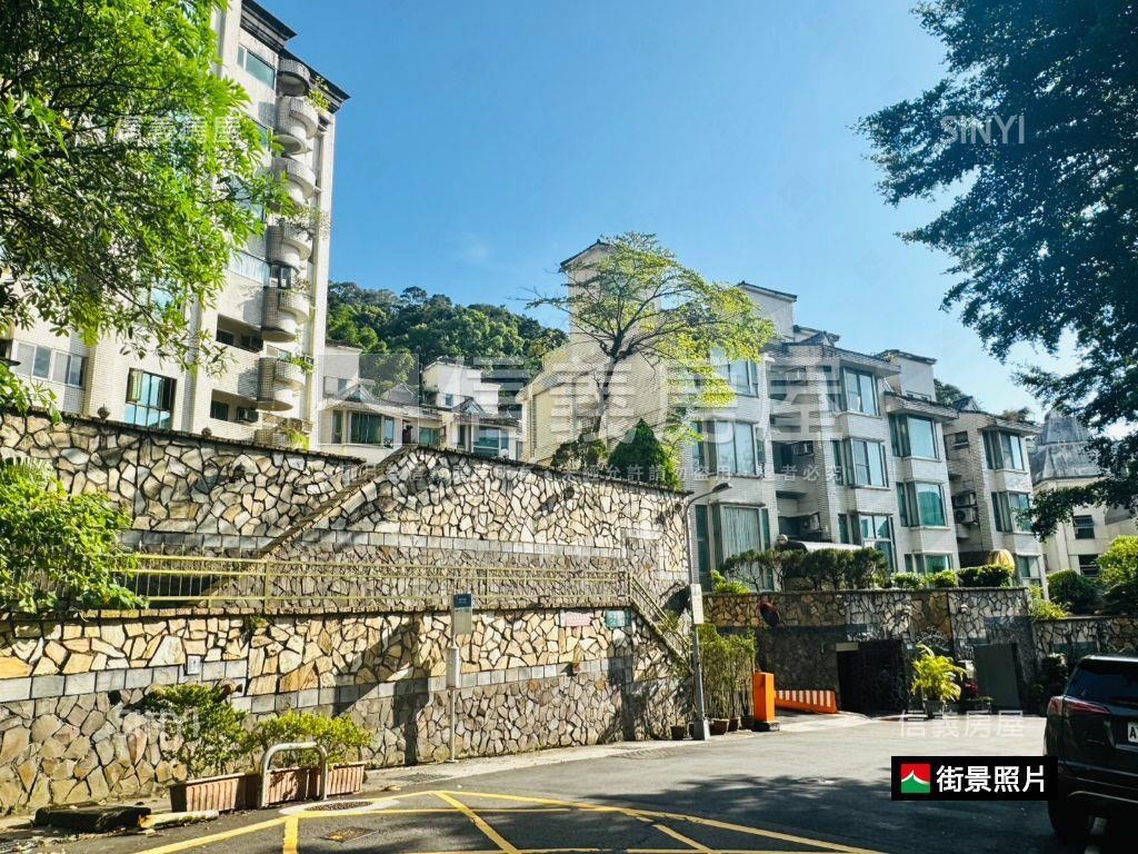 靜心．綠景挑高美墅館房屋室內格局與周邊環境