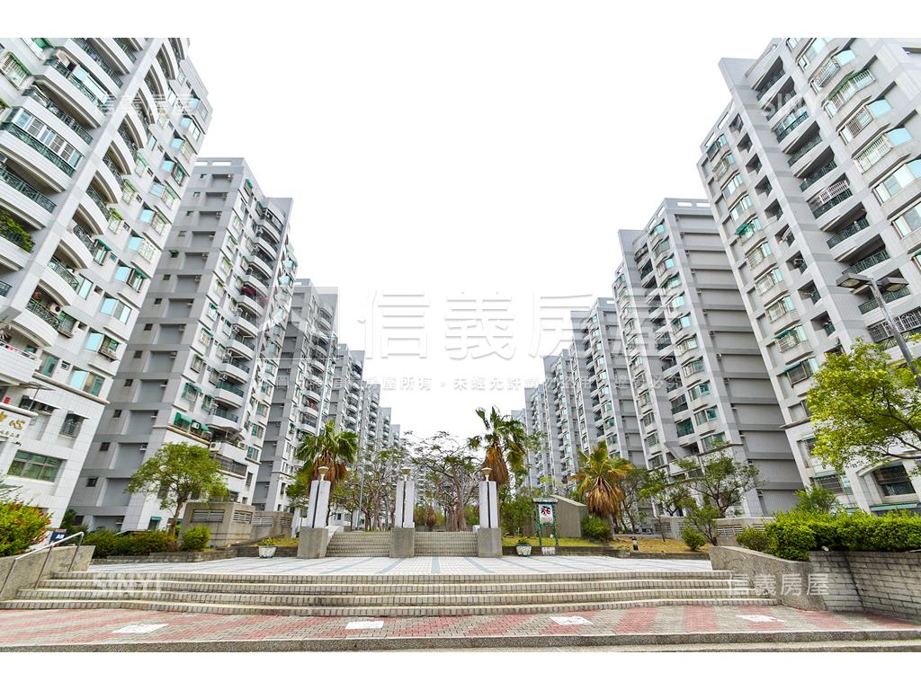 千坪綠意｜成大三房平車房屋室內格局與周邊環境