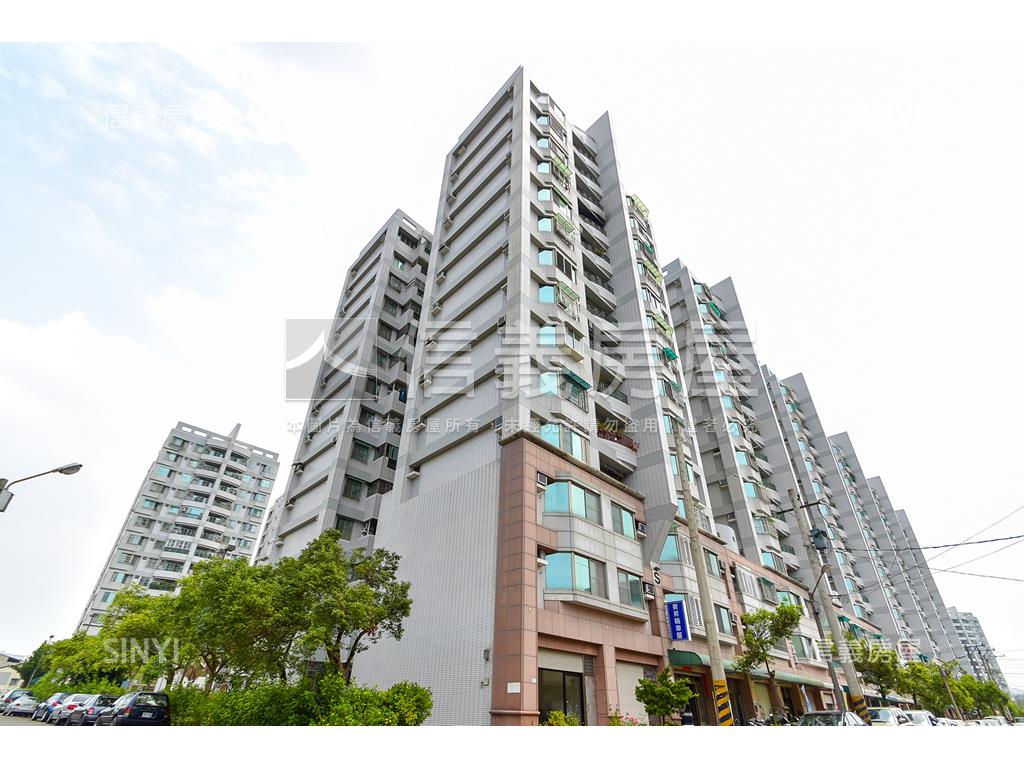 千坪綠意｜成大三房平車房屋室內格局與周邊環境