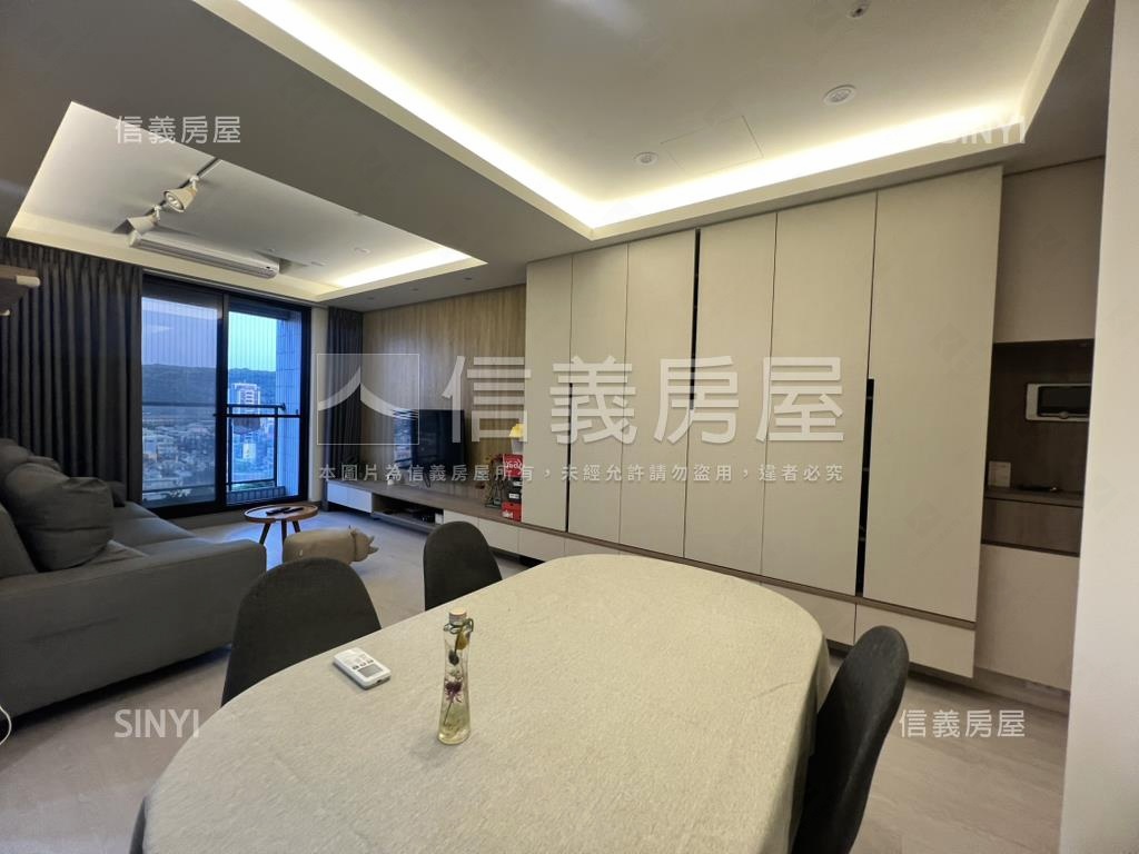 櫻花博公園美景三房車位房屋室內格局與周邊環境