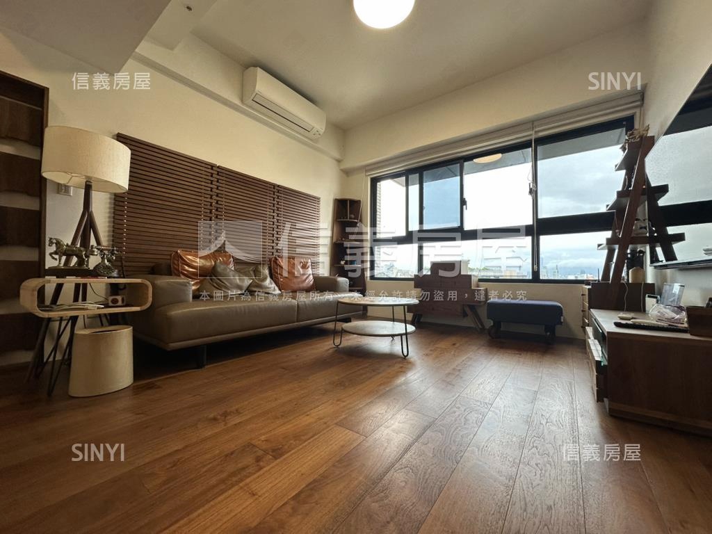 ★全坤邊間高樓３＋１房房屋室內格局與周邊環境