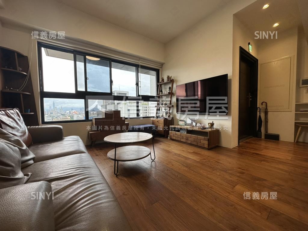 ★全坤邊間高樓３＋１房房屋室內格局與周邊環境