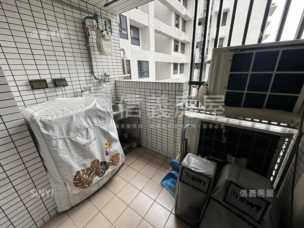 ★全坤邊間高樓３＋１房房屋室內格局與周邊環境