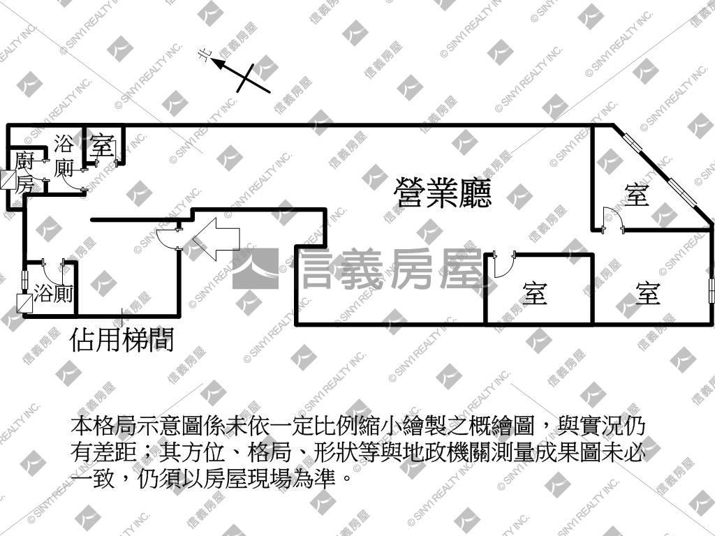 七賢自強角窗華廈房屋室內格局與周邊環境