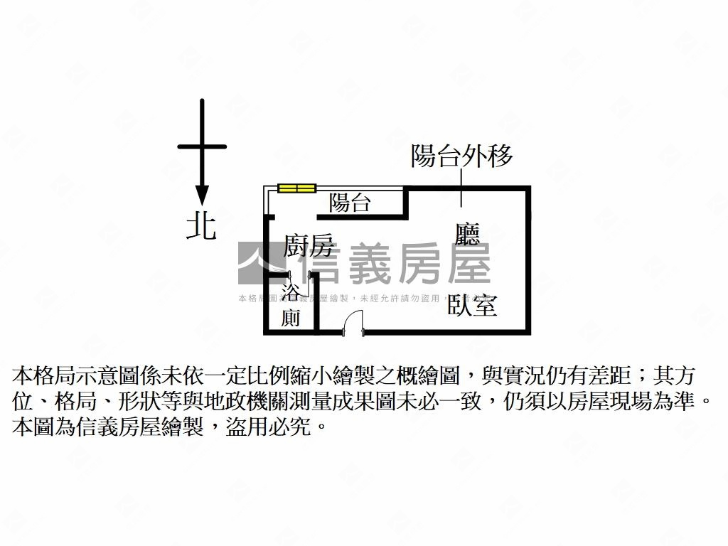 明亮設計質感裝潢美寓房屋室內格局與周邊環境