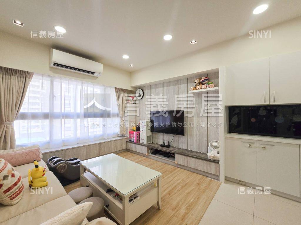 近巨蛋核心城三房車位房屋室內格局與周邊環境