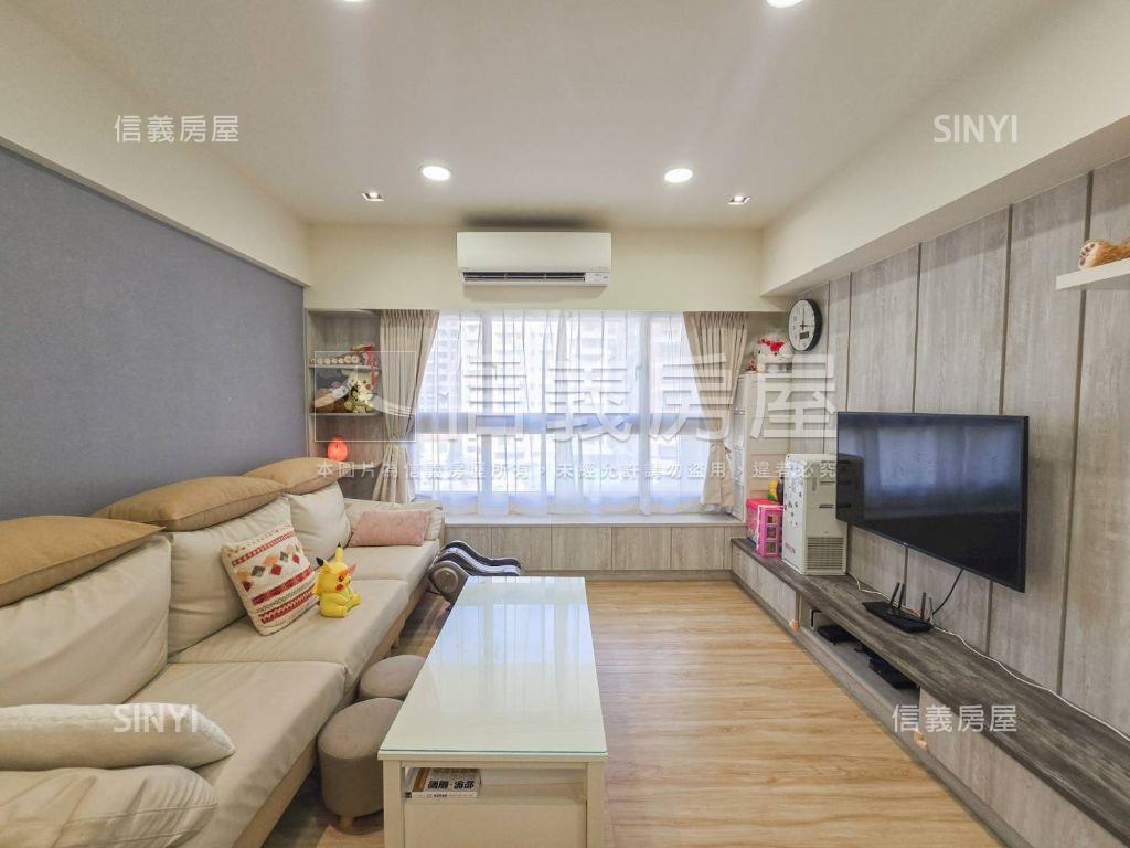 近巨蛋核心城三房車位房屋室內格局與周邊環境