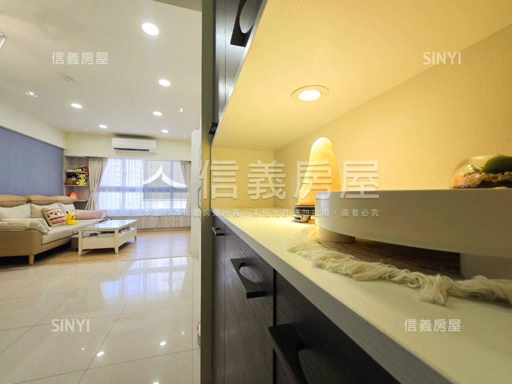 近巨蛋核心城三房車位房屋室內格局與周邊環境