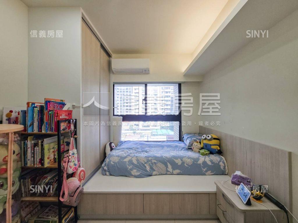 近巨蛋核心城三房車位房屋室內格局與周邊環境