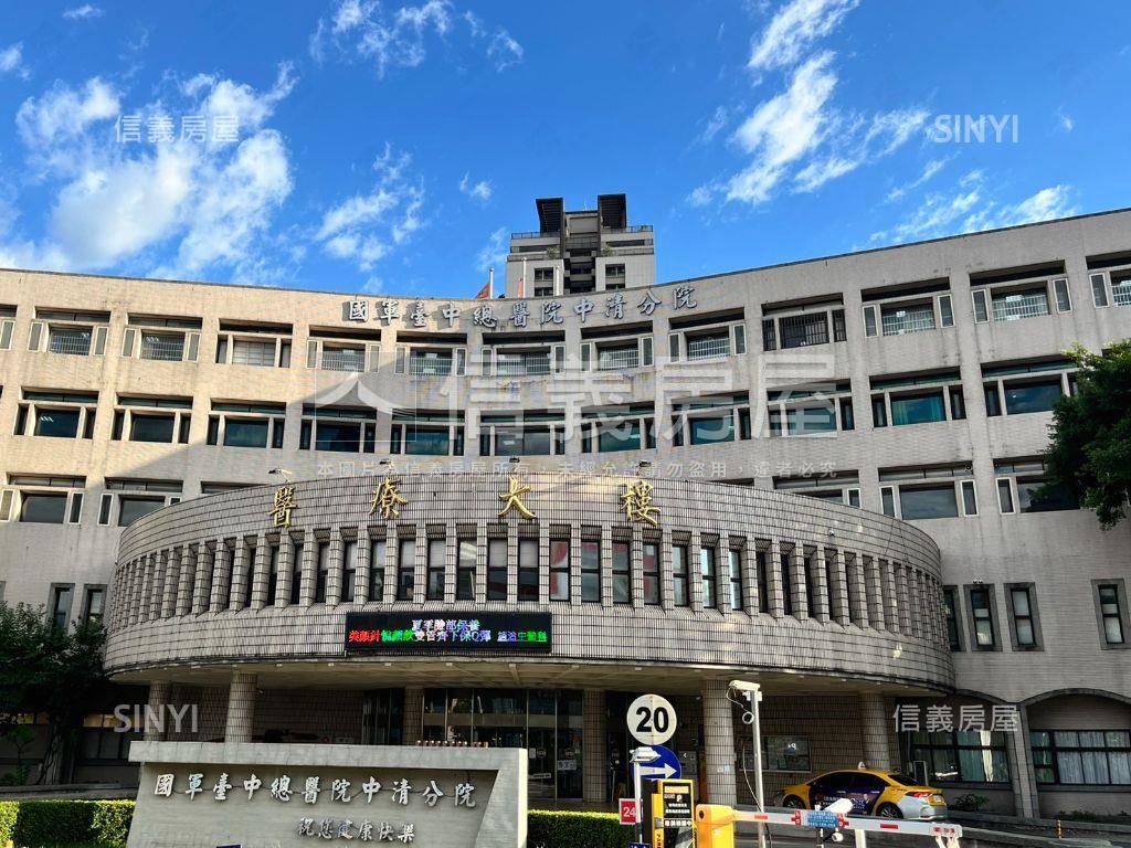 高樓層視野戶邊間採光套房房屋室內格局與周邊環境