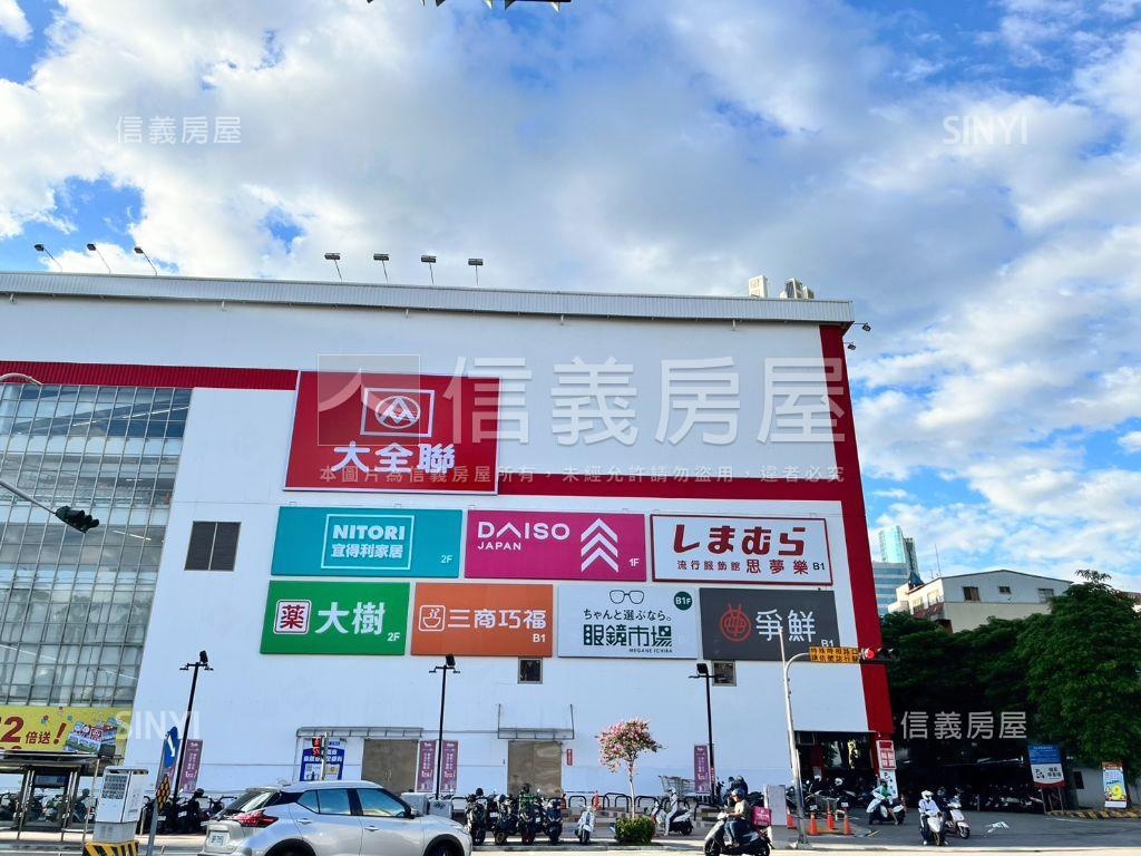 高樓層視野戶邊間採光套房房屋室內格局與周邊環境