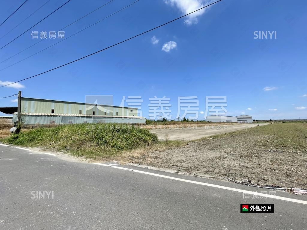 西港新吉工業區旁土地房屋室內格局與周邊環境